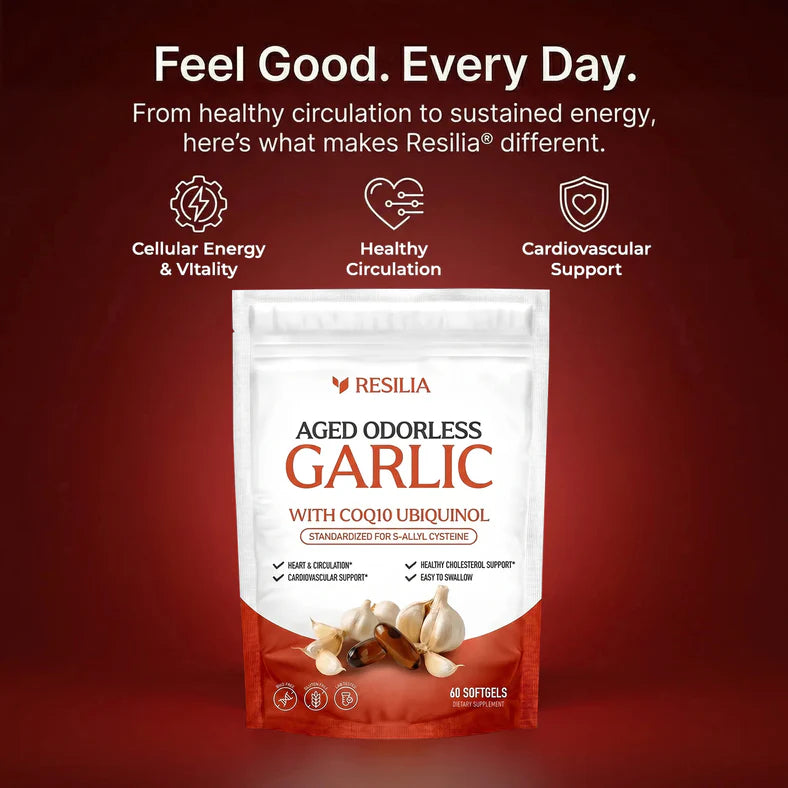 Aged Odorless Garlic