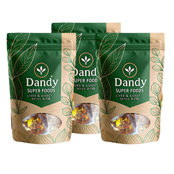 Té De Goji Y Diente De León