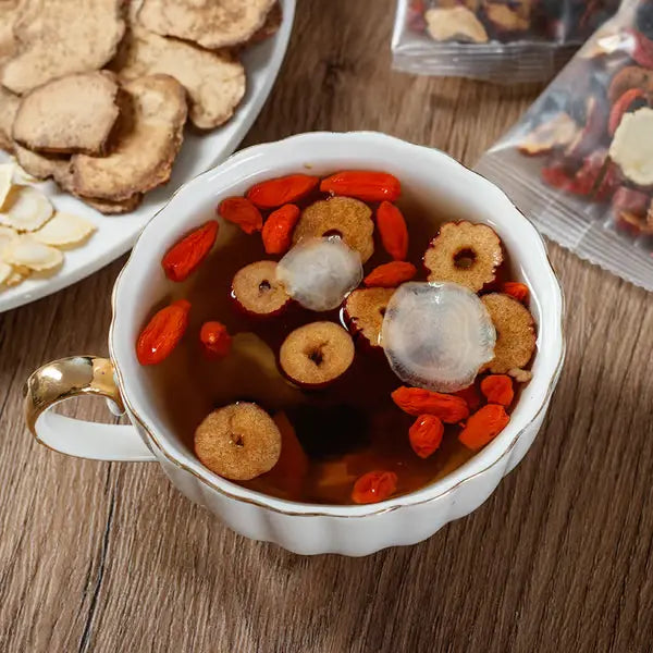 Ginseng Six Treasure Tea (25 Servings)