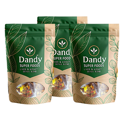 Dandelion Wolfberry Tea