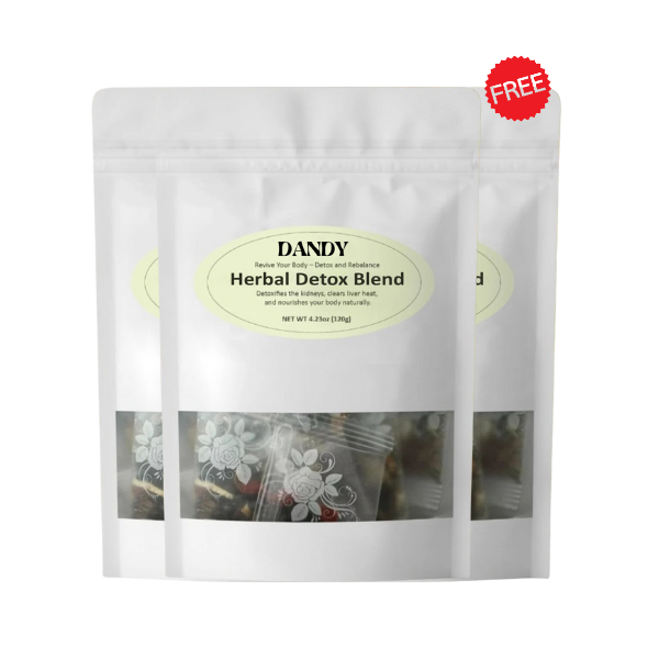 Wolfberry & Dandelion Herbal Tea