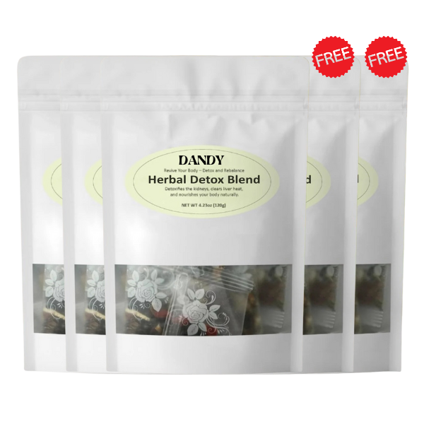 Wolfberry & Dandelion Herbal Tea