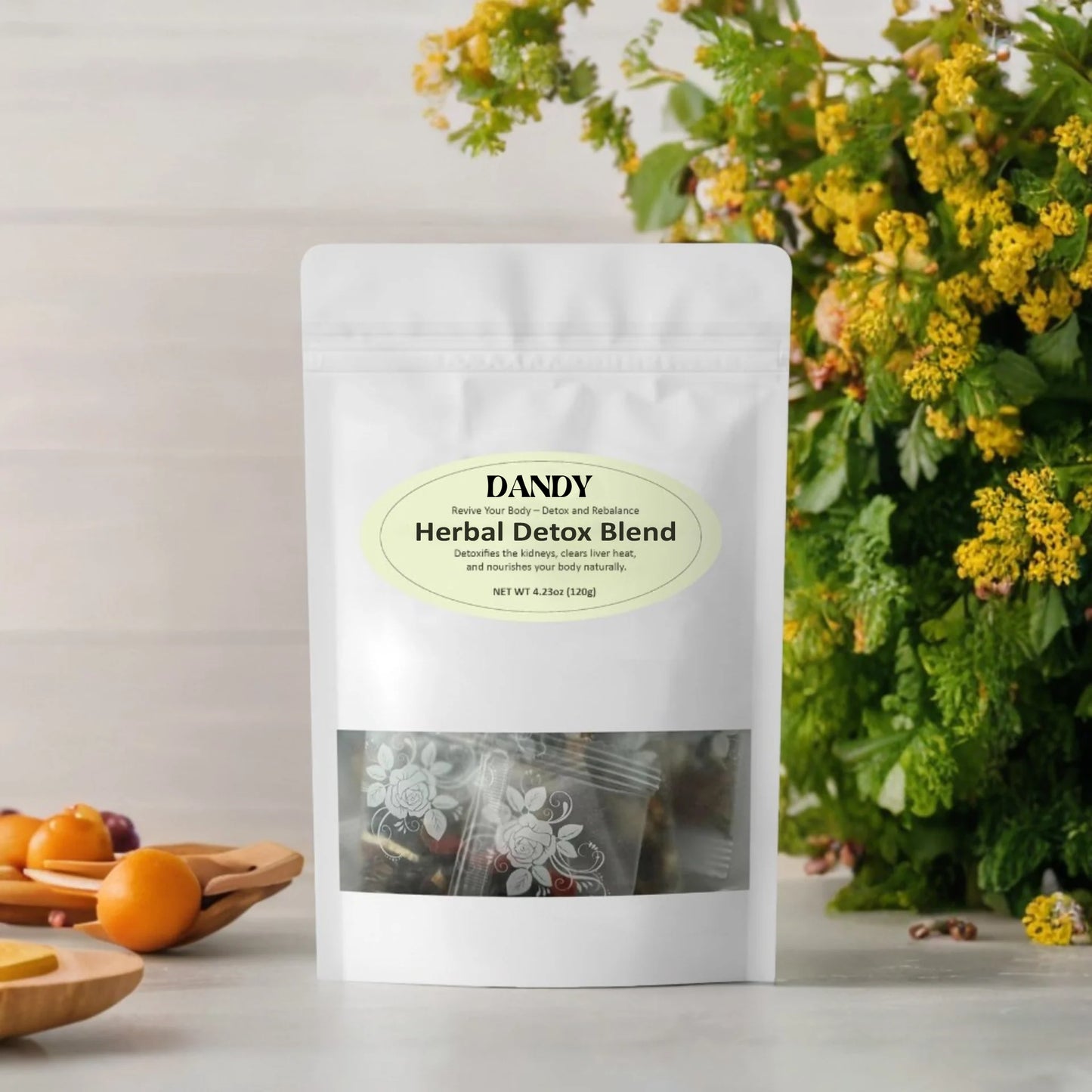 Wolfberry & Dandelion Herbal Tea