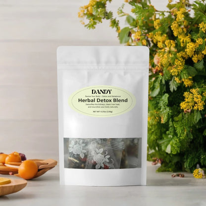Wolfberry & Dandelion Herbal Tea