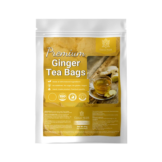 Ginger Turmeric Tea