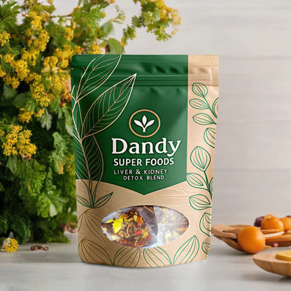 Dandelion Wolfberry Tea