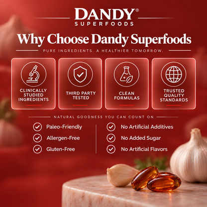 Dandy® Aged Garlic Complex