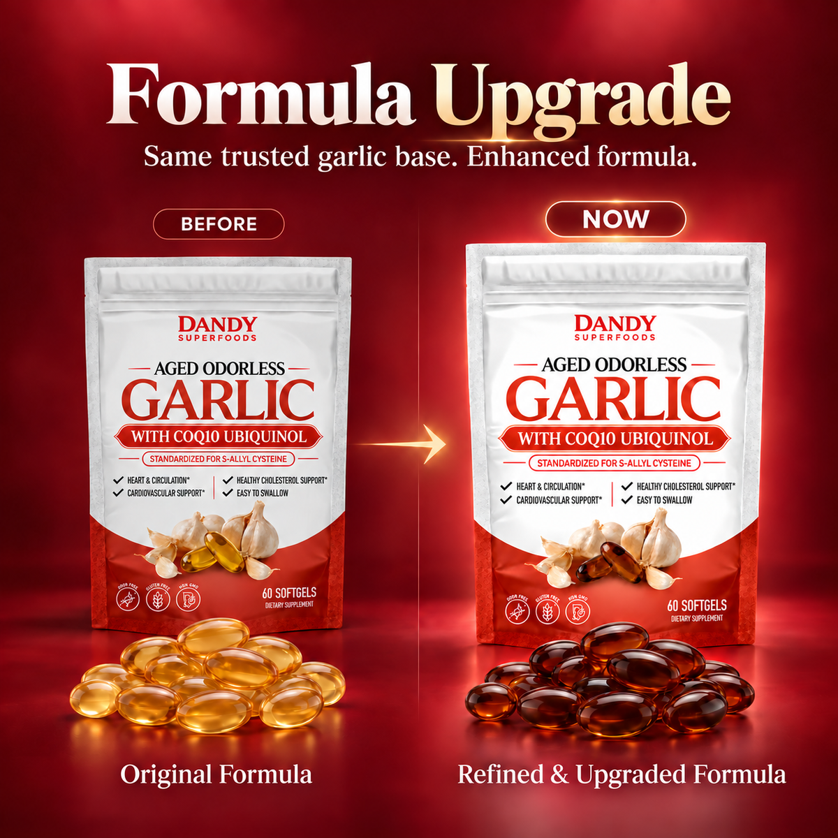 Dandy® Aged Garlic Complex
