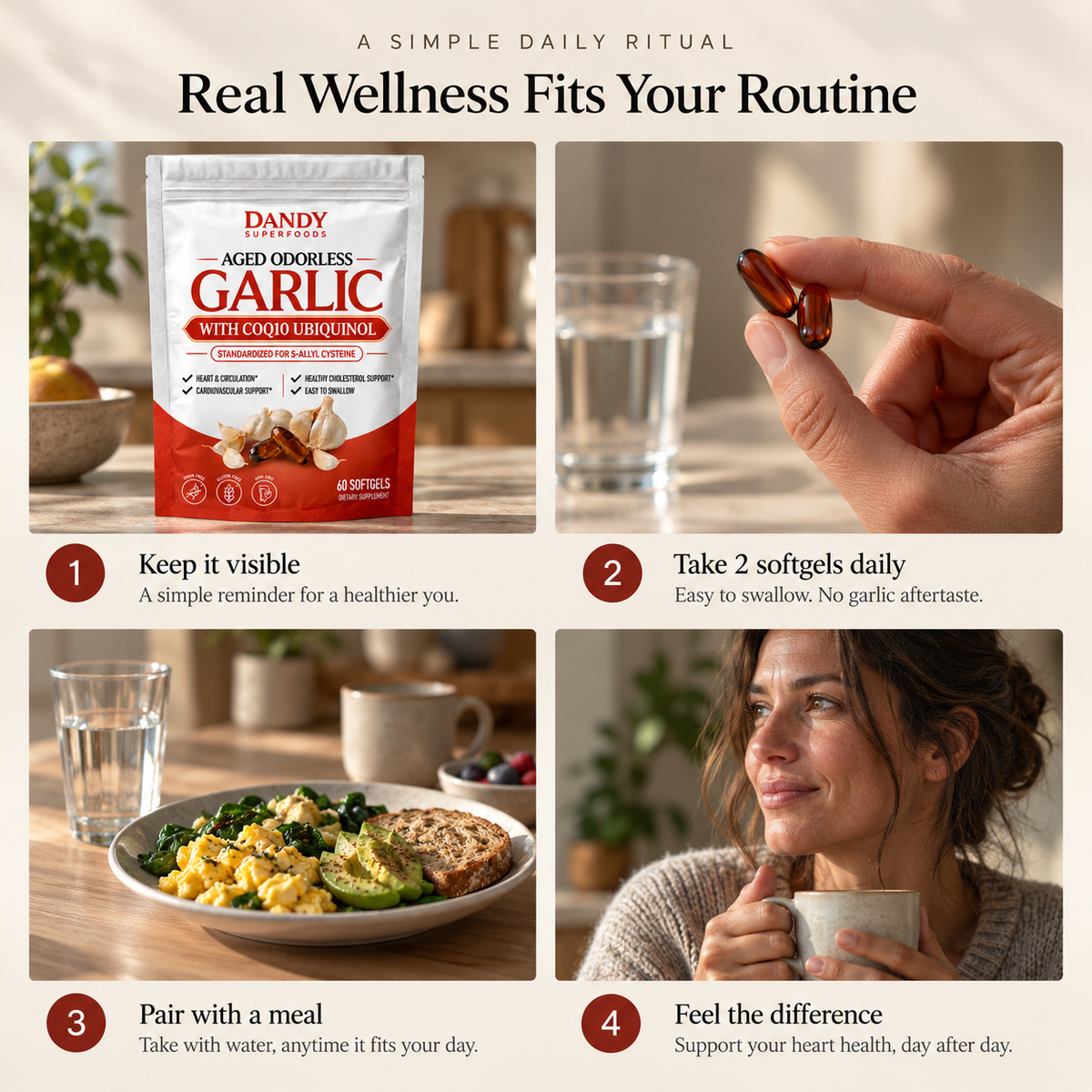 Dandy® Aged Garlic Complex