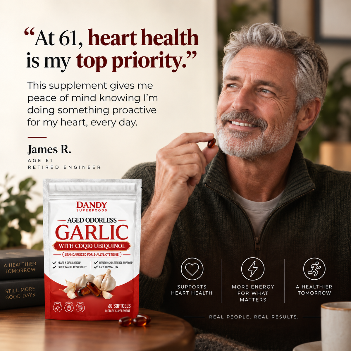 Dandy® Aged Garlic Complex