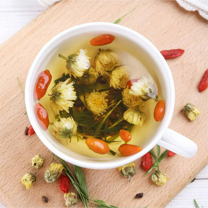 Dandelion Wolfberry Tea