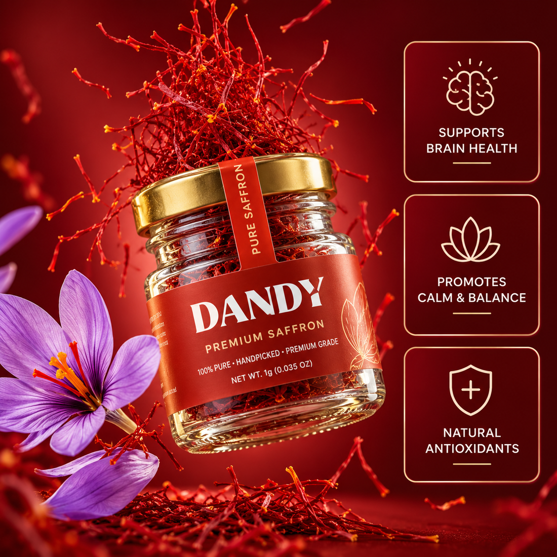 Dandy® Premium Saffron