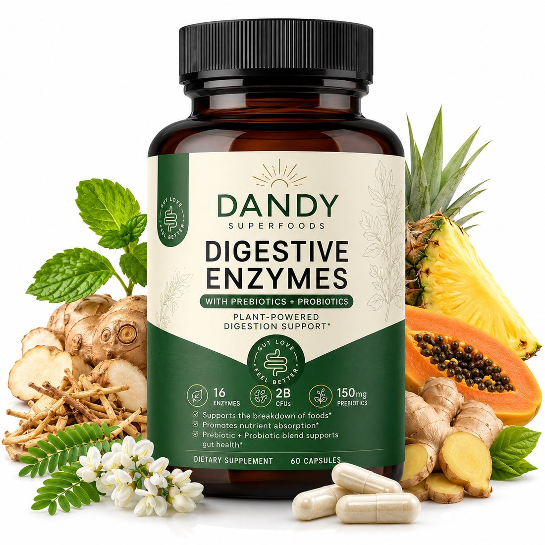 Digestive Enzymes