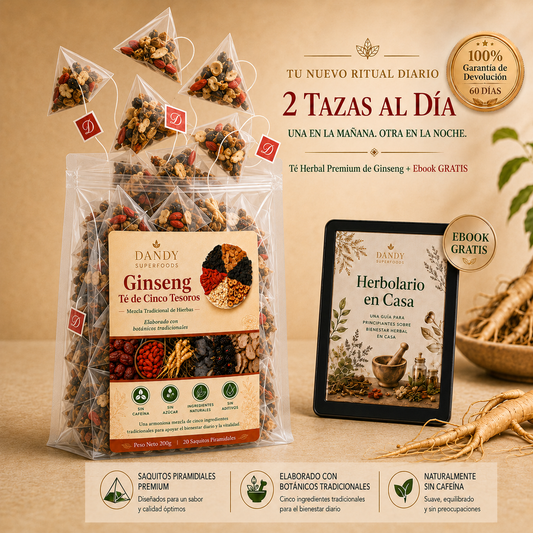 Té del Tesoro del Ginseng