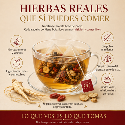 Té del Tesoro del Ginseng