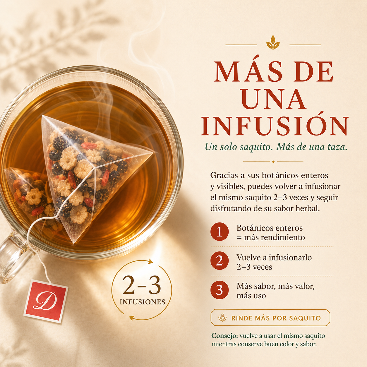 Té del Tesoro del Ginseng