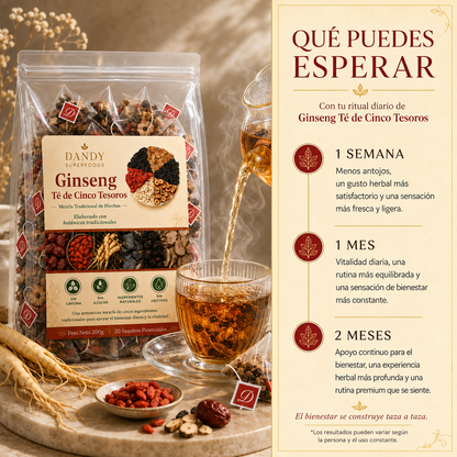 Té del Tesoro del Ginseng