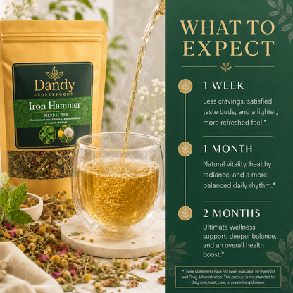 Iron Hammer Tea