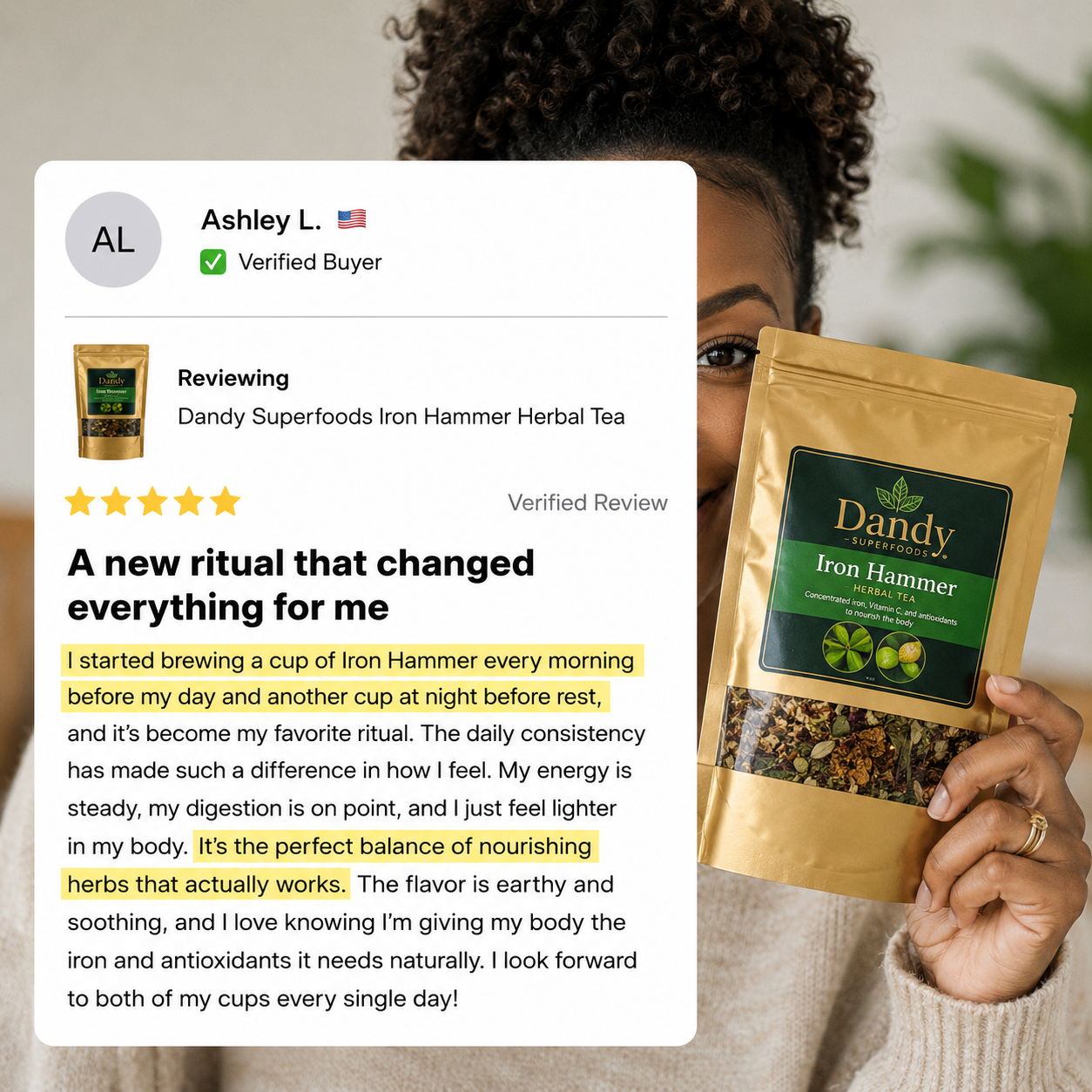 Iron Hammer Tea