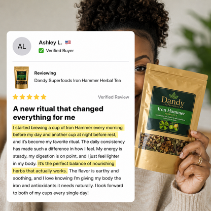 Iron Hammer Tea
