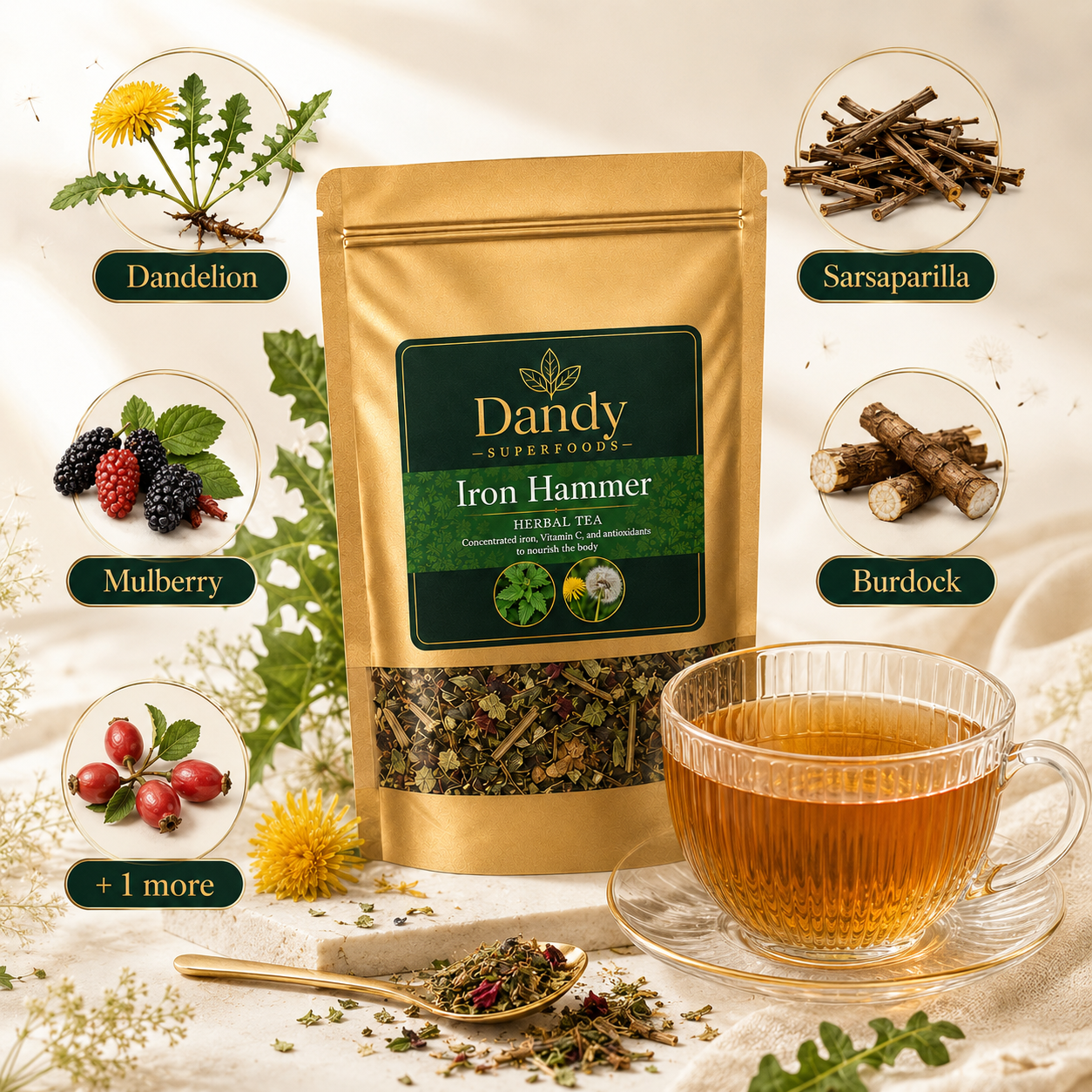 Iron Hammer Tea