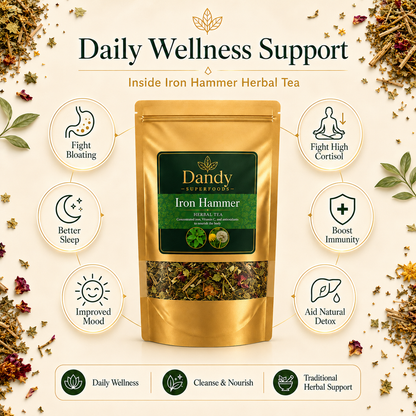 Iron Hammer Tea