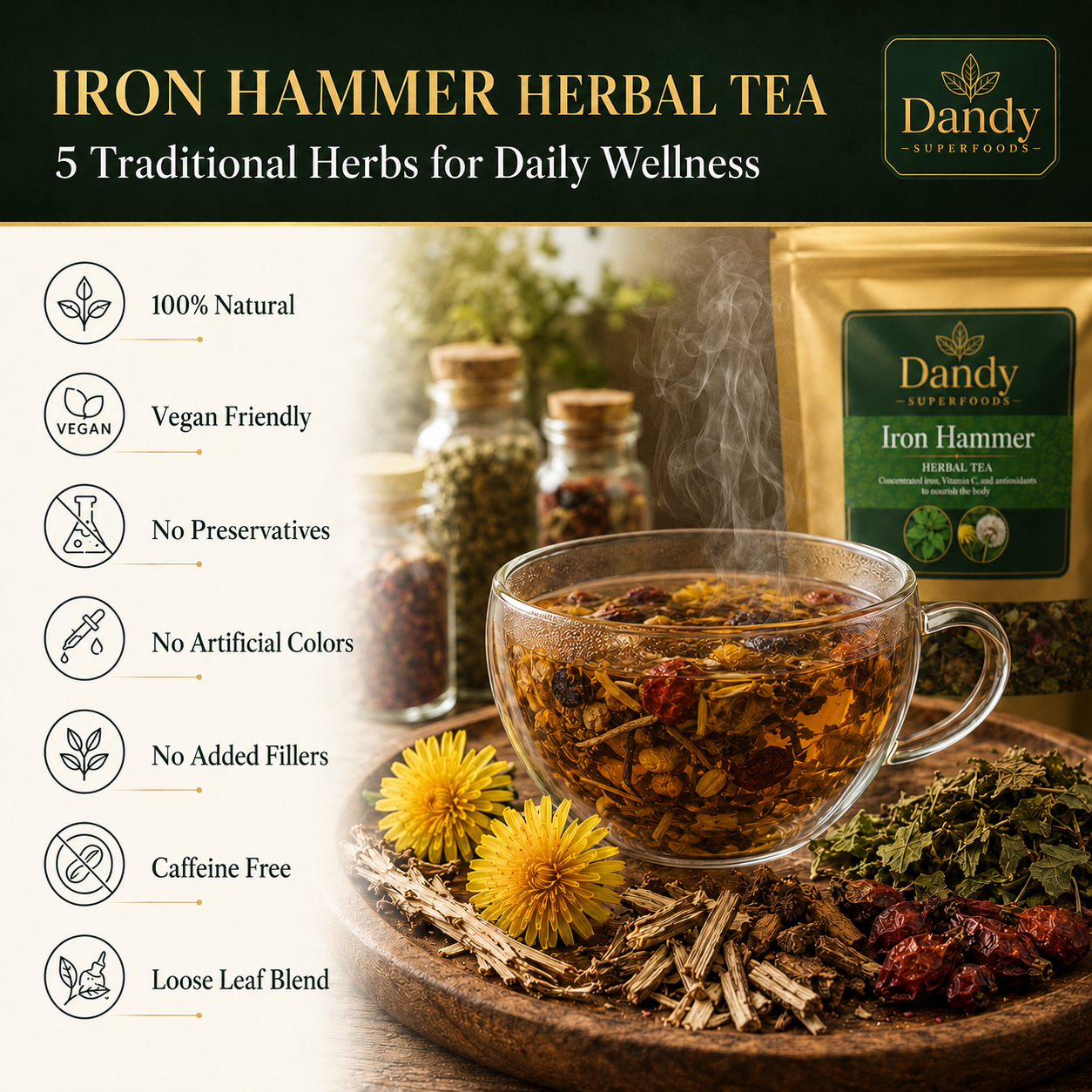 Iron Hammer Tea