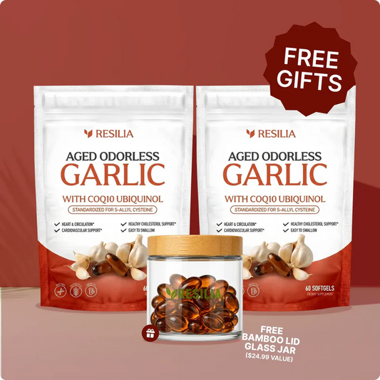 Aged Odorless Garlic